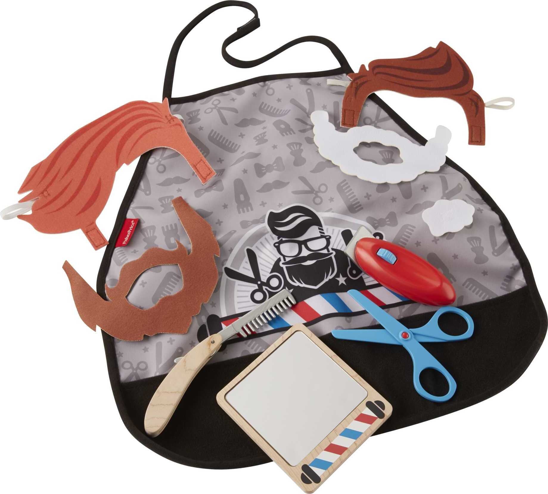 10-Piece Pretend Play Set J200