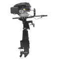 7.5 HP 3600R/Min Outboard Motor Boat Engine Water Cooling System 196CC 1.8 Liters N6381