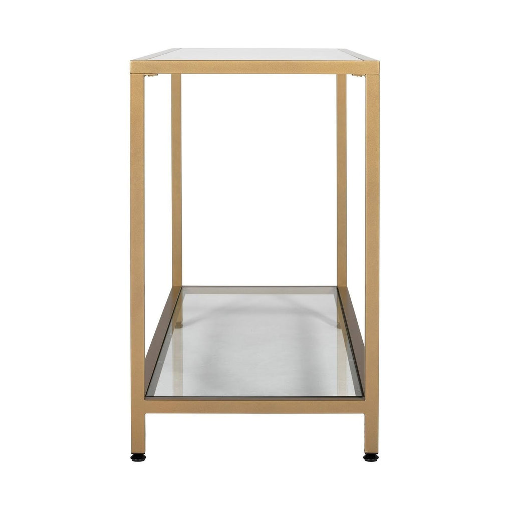 Gold Console Table N24849