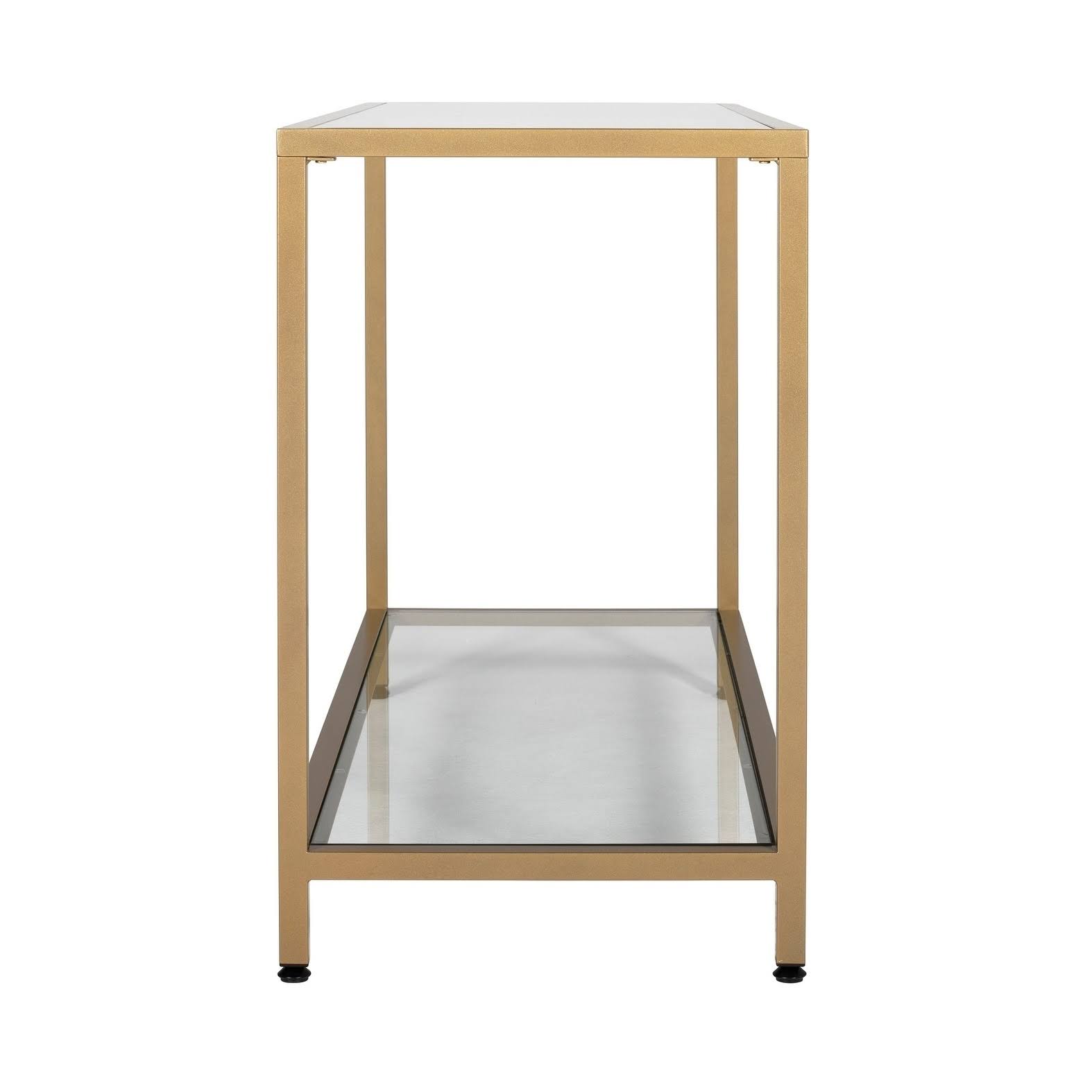 Gold Console Table N24849