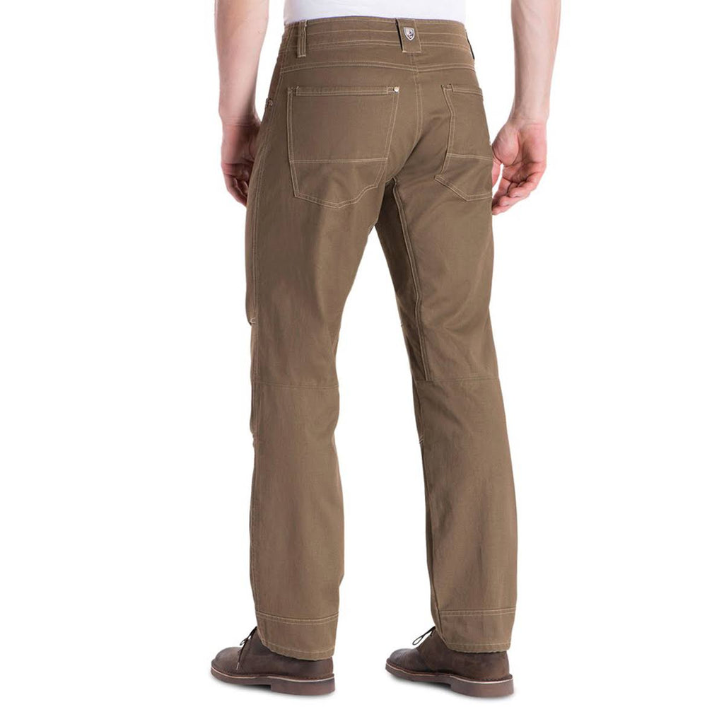 Men's Dark Khaki Pant Y17014