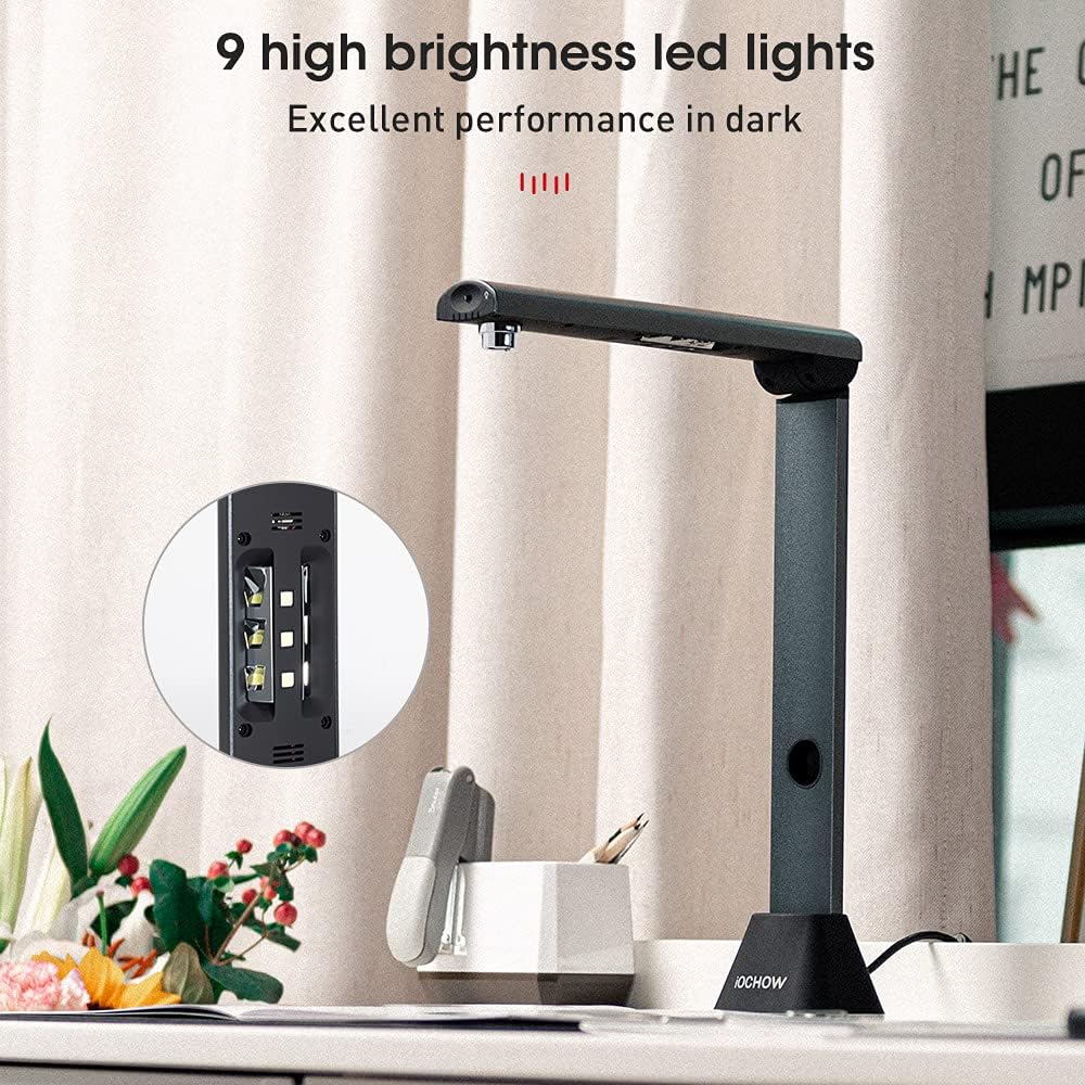 17 MP Portable USB Document Camera with OCR Function P93251