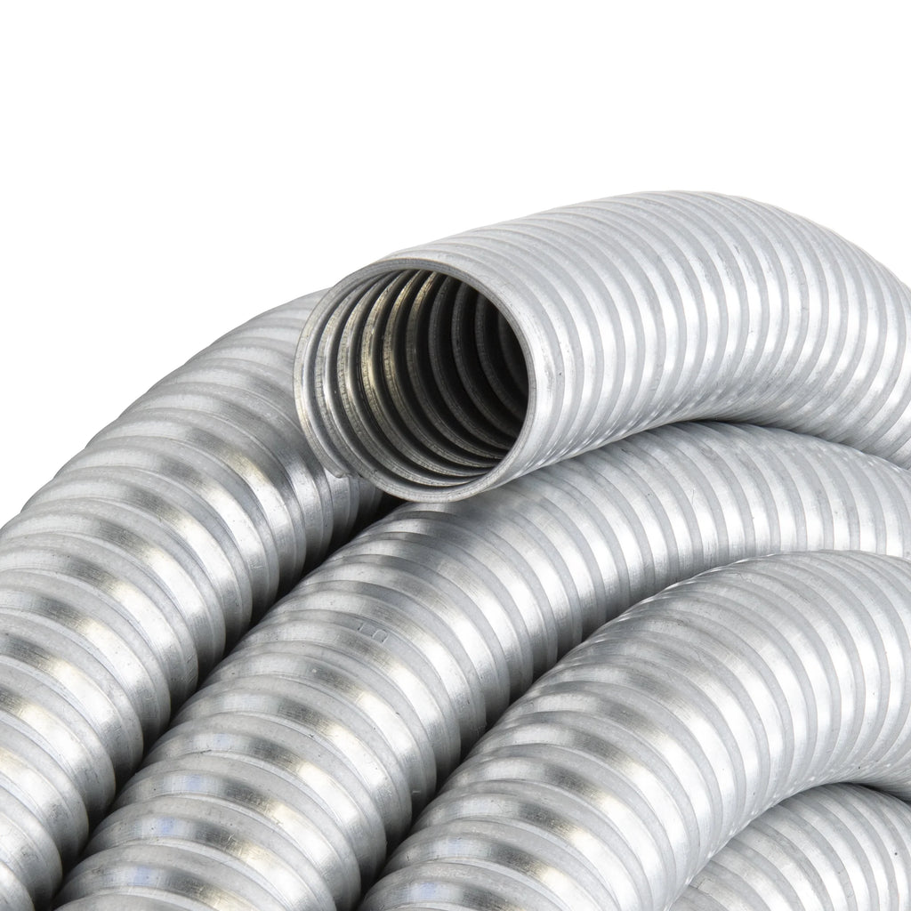 Galvanized Steel Flexible Conduit 25 ft Roll H58894