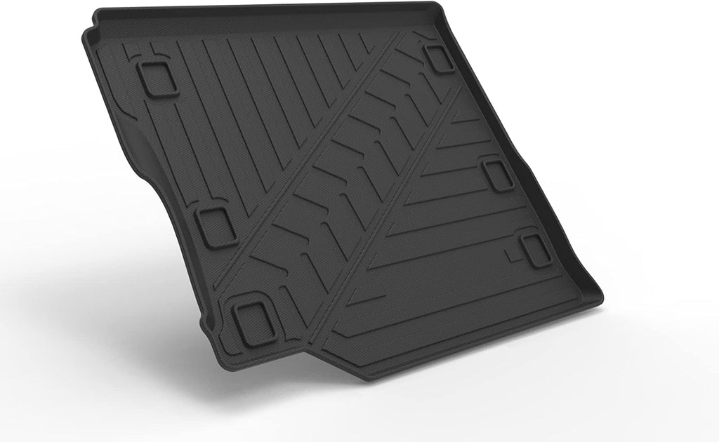 TPE All Weather Custom Fit Floor Liner and Cargo Mats Black A24480