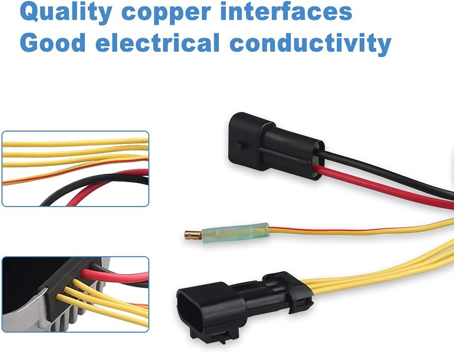 Voltage Regulator Rectifier Pack of 2 Z256972