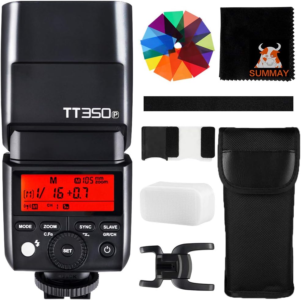 TTL Flash Speedlite for Pentax Cameras O902