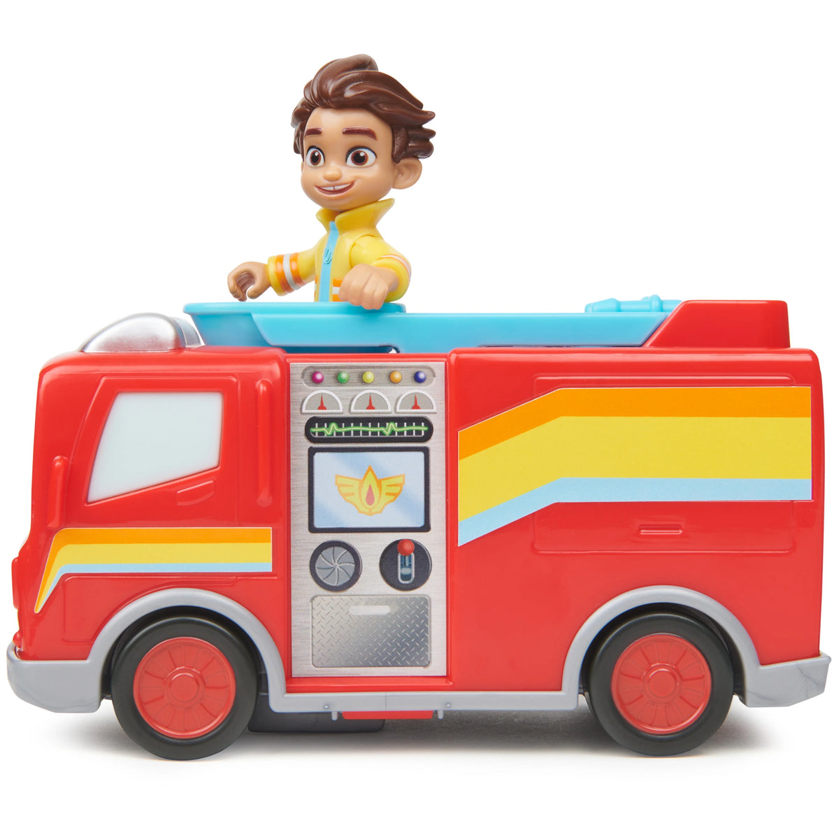 Fire Truck and Action Figure for Kids 3 and up H420