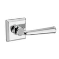 Federal Privacy Door Lever with Square Rose T8132