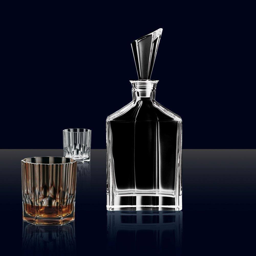 Decanter Set with Stopper and Whisky Tumblers G68391