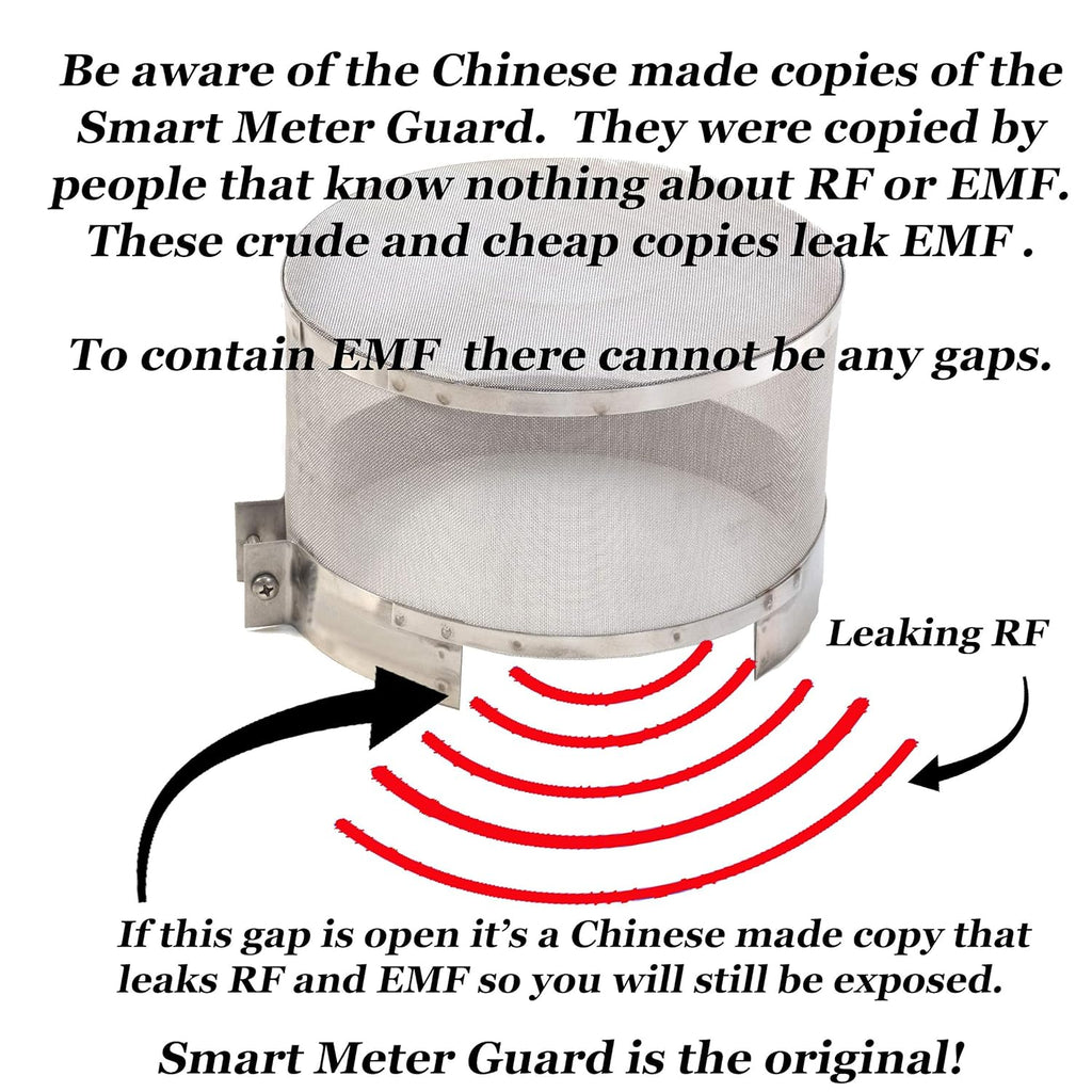 EMF Shield Smart Meter Guard Cover Pack of 2 N13566