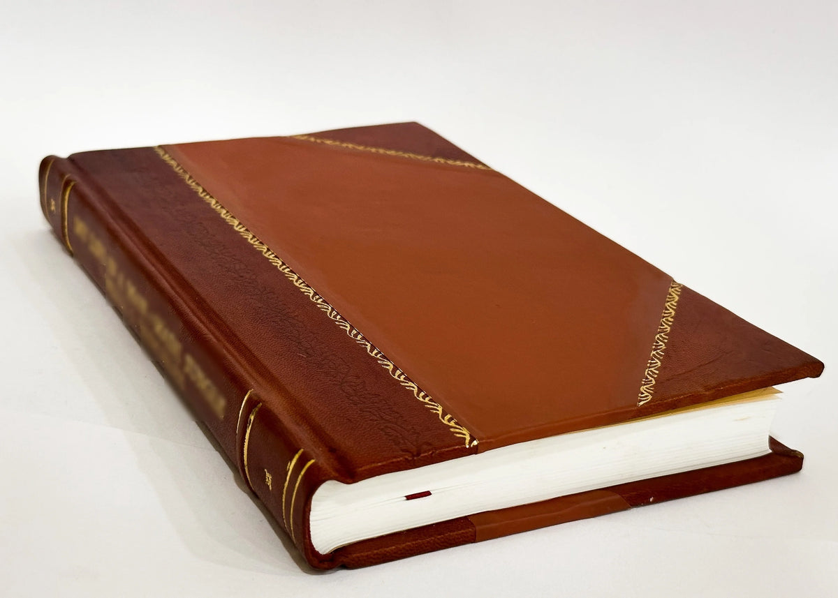 Leather Bound Book R3609