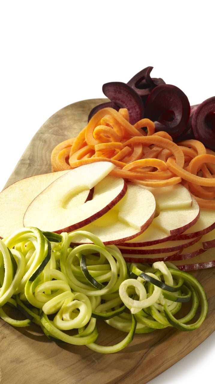 Refurbished Spiralizer with Peel, Core, & Slice Attachment G442