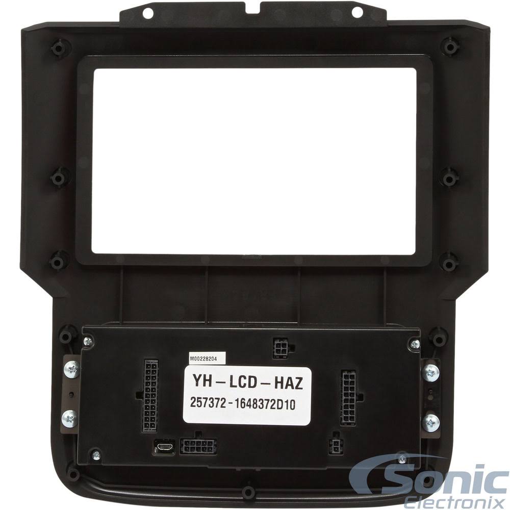 Black Car Stereo Installation Kit P748205