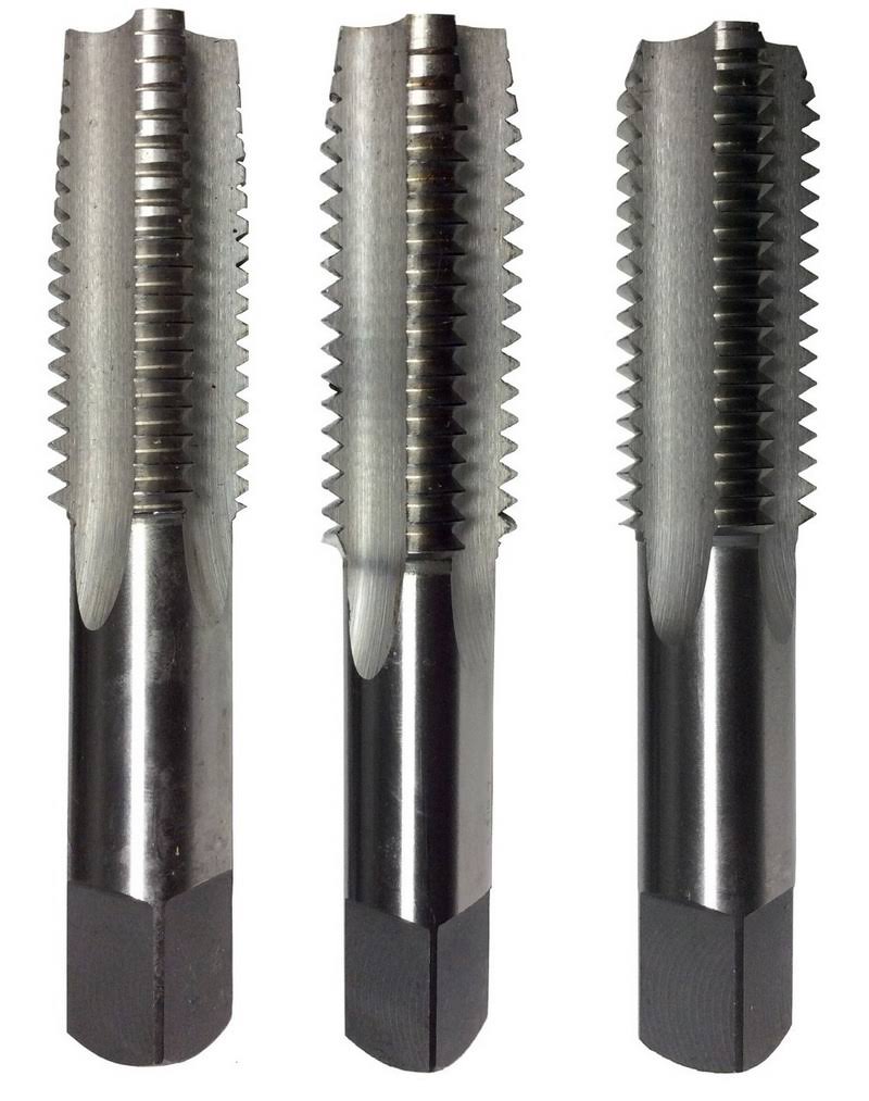 M36 x 4 HSS 4 Flute Hand Tap Set B8811