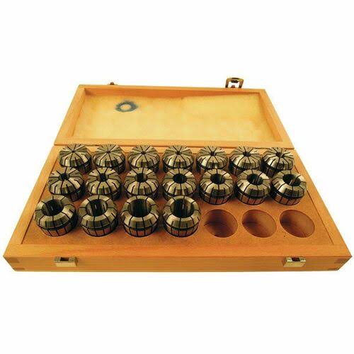18 Piece ER32 Collet Set 2mm to 20mm Y285779