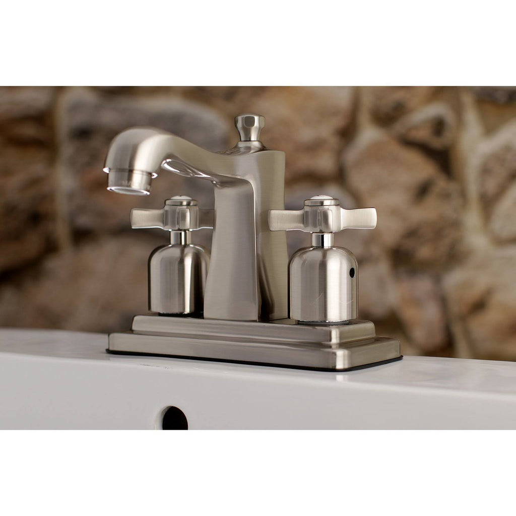 Brushed Nickel Centerset Bathroom Faucet G6131