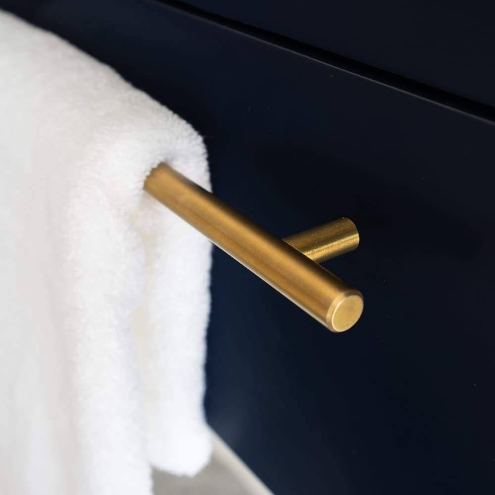 Espresso Wall Hung Undermount Bathroom Cabinet F910299