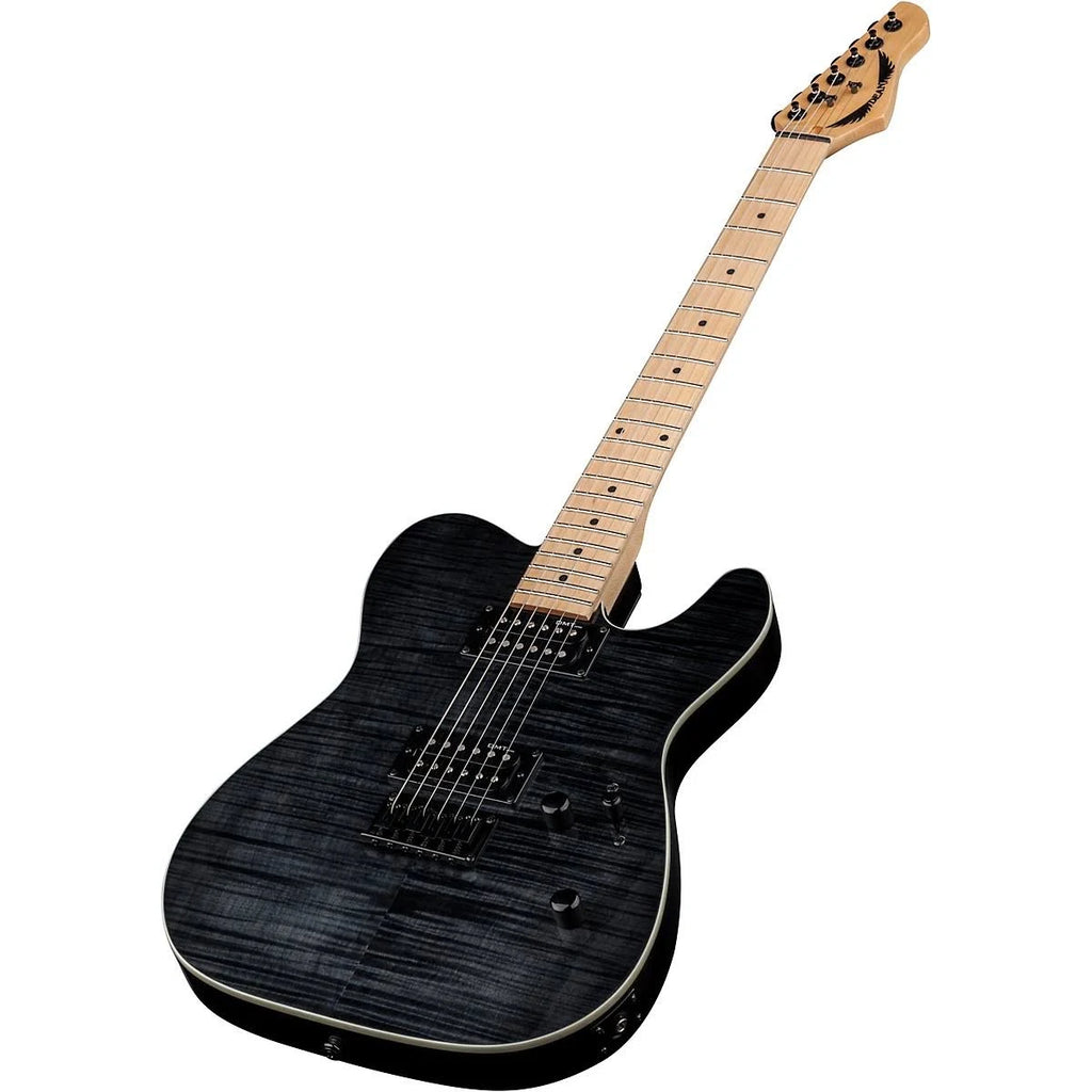 Trans Black Electric Guitar J218