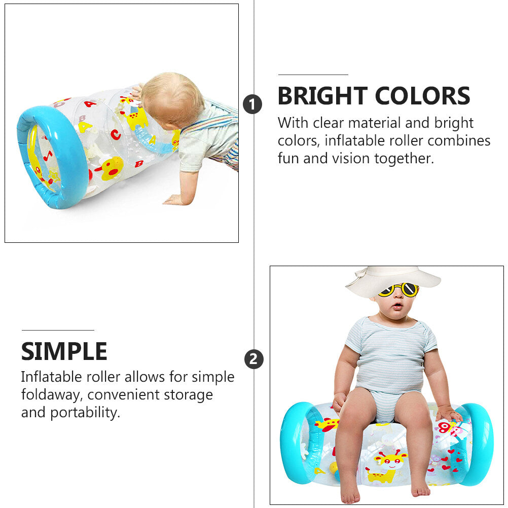 Colorful Inflatable Roller Plaything Toy S39010