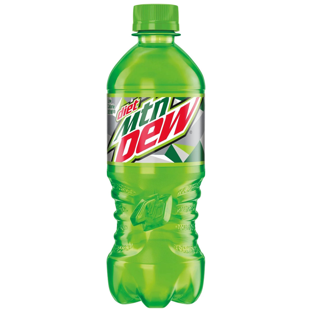 Diet Mountain Dew 20 Oz Plastic Bottles Pack of 24 Z3294