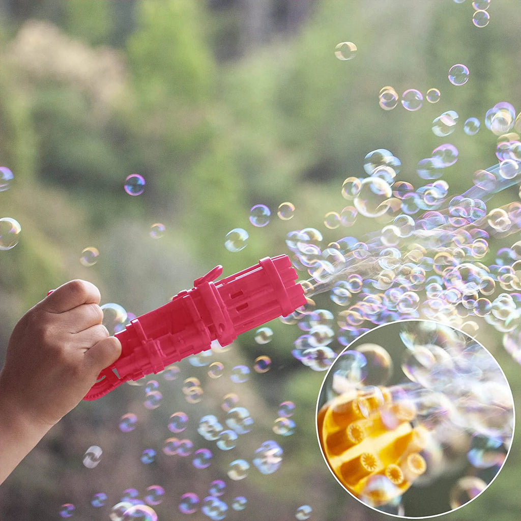 8-Hole Automatic Bubble Maker with 1 Bubble Solution O204