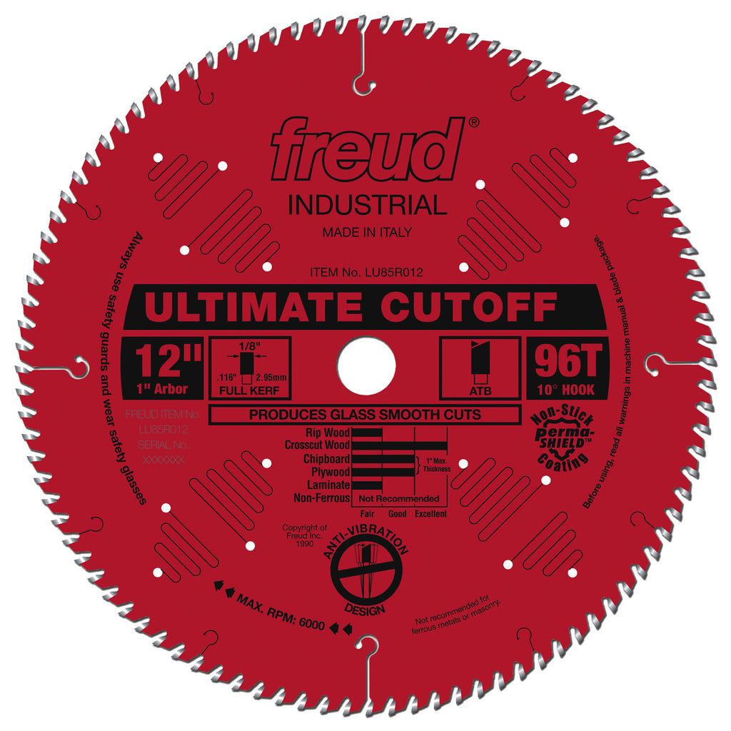 12 inch Cut-Off Blade P3767
