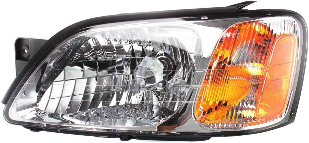 Headlight Assembly Pair for Subaru Baja 2003-2006 B83615
