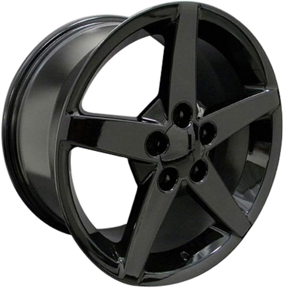 Black 17x9.5 Wheel K550097