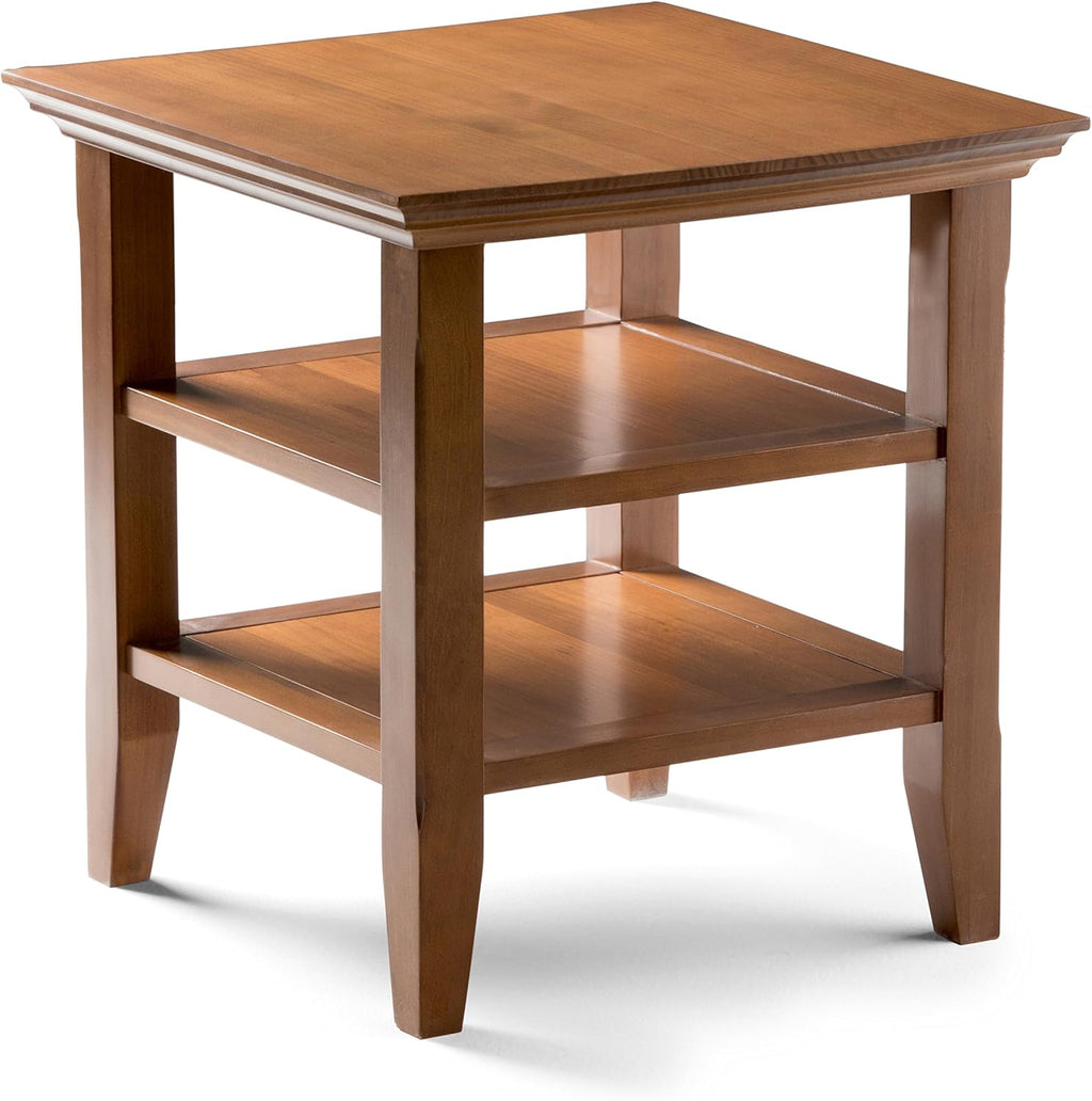 Light Golden Brown End Table J655