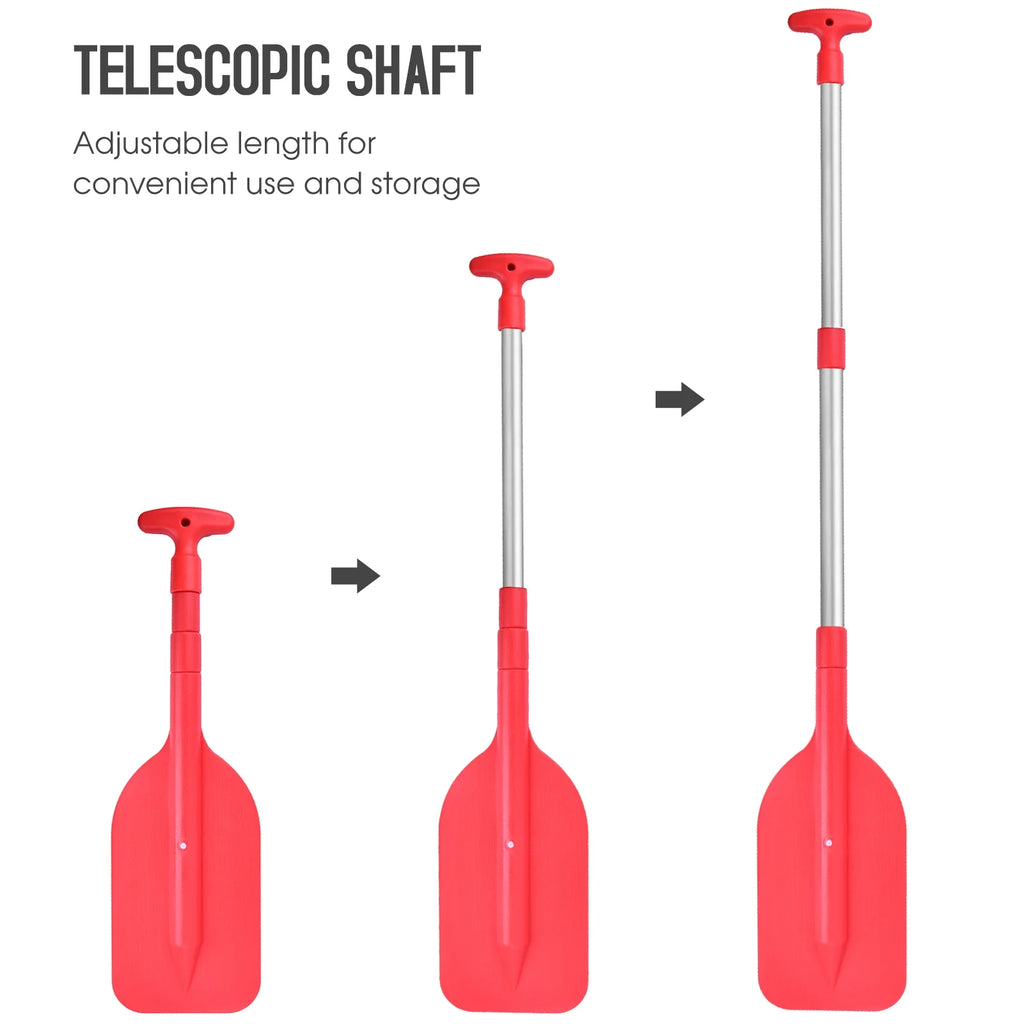Telescopic Collapsible Boat Paddle K80976