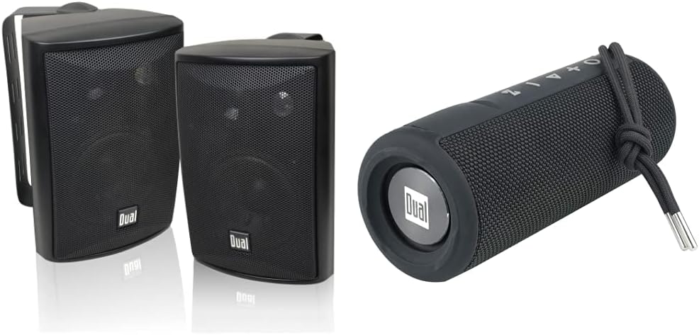 Black Micro Wireless Bluetooth 2 Channel Stereo Class-D Amplifier, 100 Watts Peak Power, Pack of 2 L8845