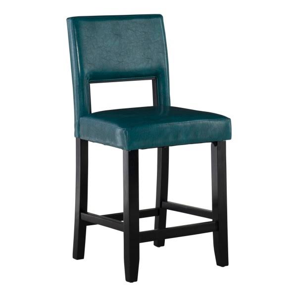 Black/Agean Blue Counter Stool B3216