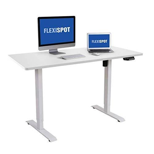 Large Electric Stand Up Desk 55 x 28 Inches T9937