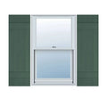 Lifetime Vinyl Board-n-Batten Shutters, Per Pair, 14x A6677