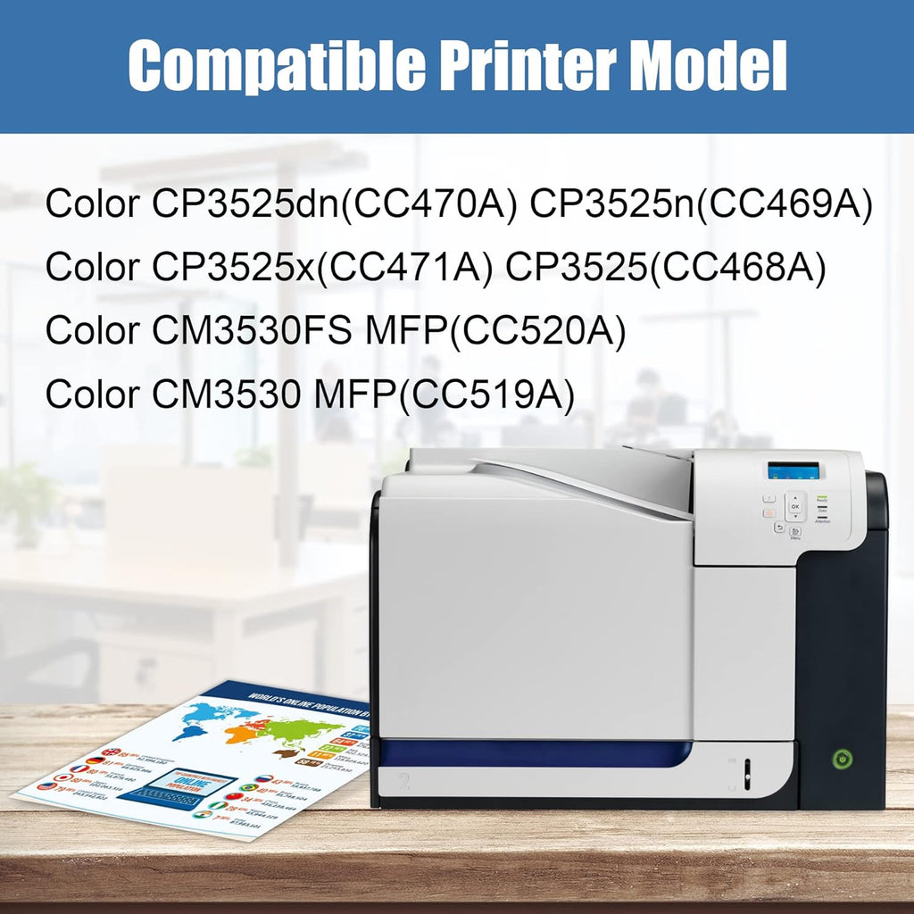 Cyan Remanufactured Toner Cartridge V919