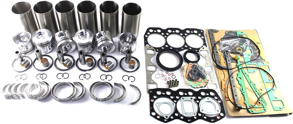 Engine Rebuild Kit Gasket Kit for Mitsubishi S6K S6KT Excavator S179