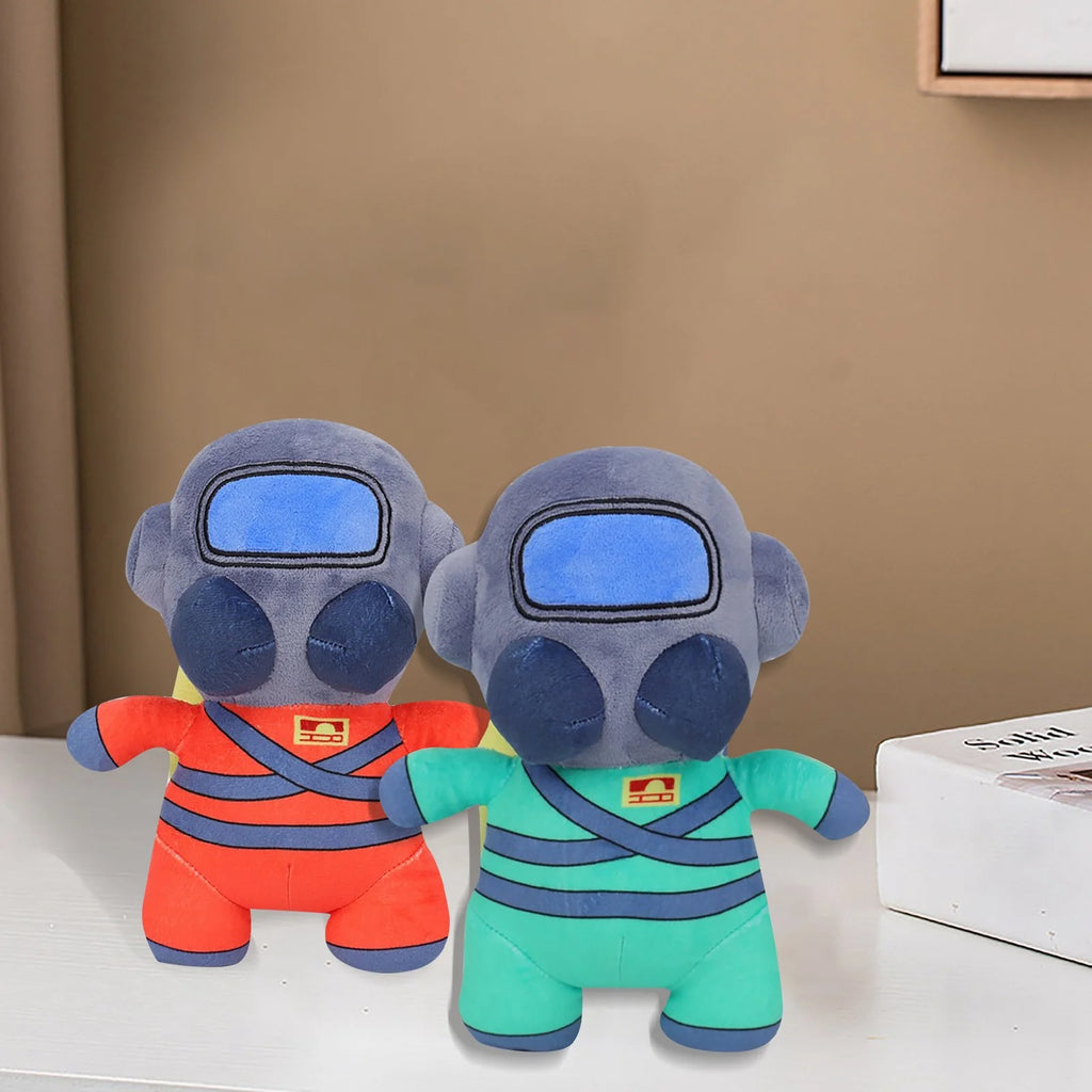 Lethal Company Plush Employee Plush Dolls 9.8" Stuffed Animal Figure Dolls - 3Pcs T52696