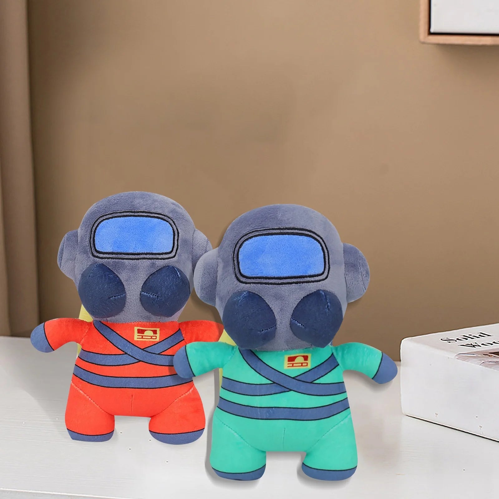 Lethal Company Plush Employee Plush Dolls 9.8" Stuffed Animal Figure Dolls - 3Pcs T52696