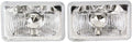 4x6 inch Halogen Headlight Assembly Pair X3478