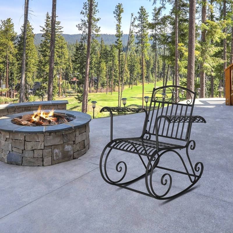 Iron Rocking Chair K25211