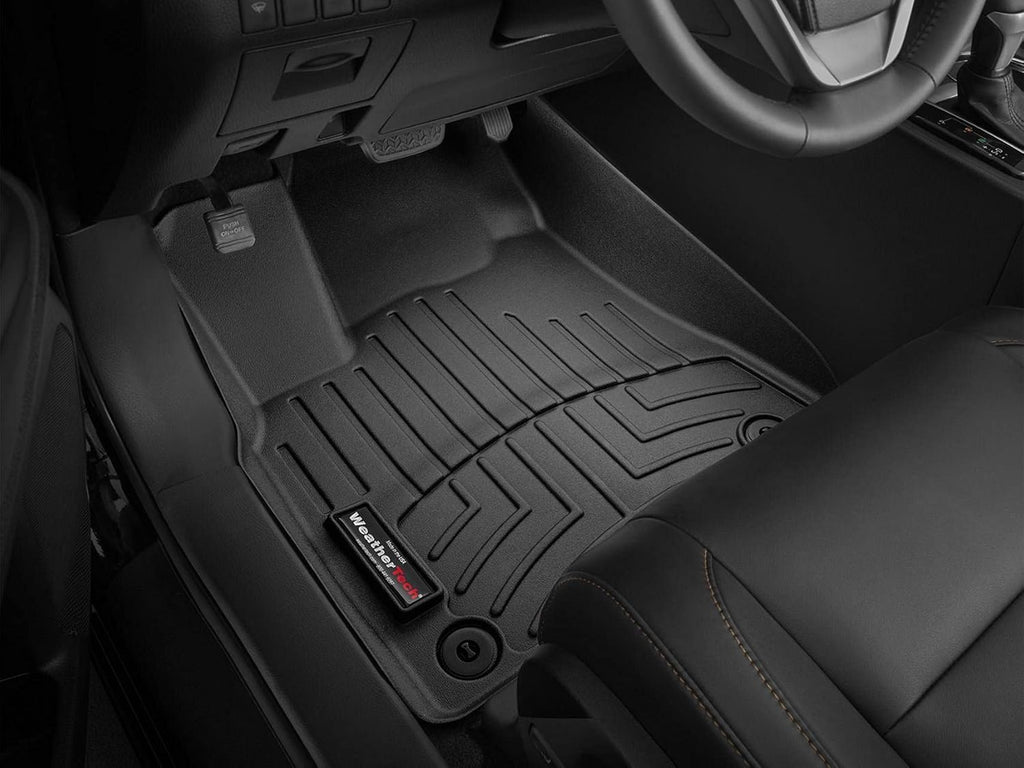 Black FloorLiner for Ford F-150, 1st & 2nd Row F6497