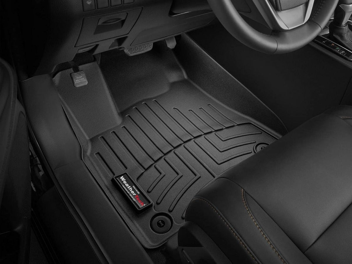 Black FloorLiner for Ford F-150, 1st & 2nd Row F6497