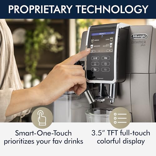 Titanium Fully Automatic Coffee Machine M4440