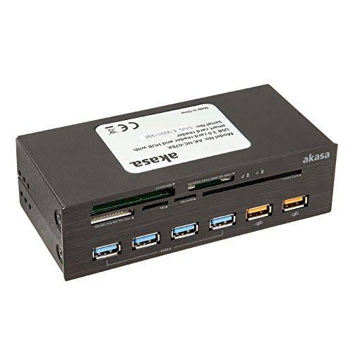 Internal USB 2.0/eSATA Card Reader A610697