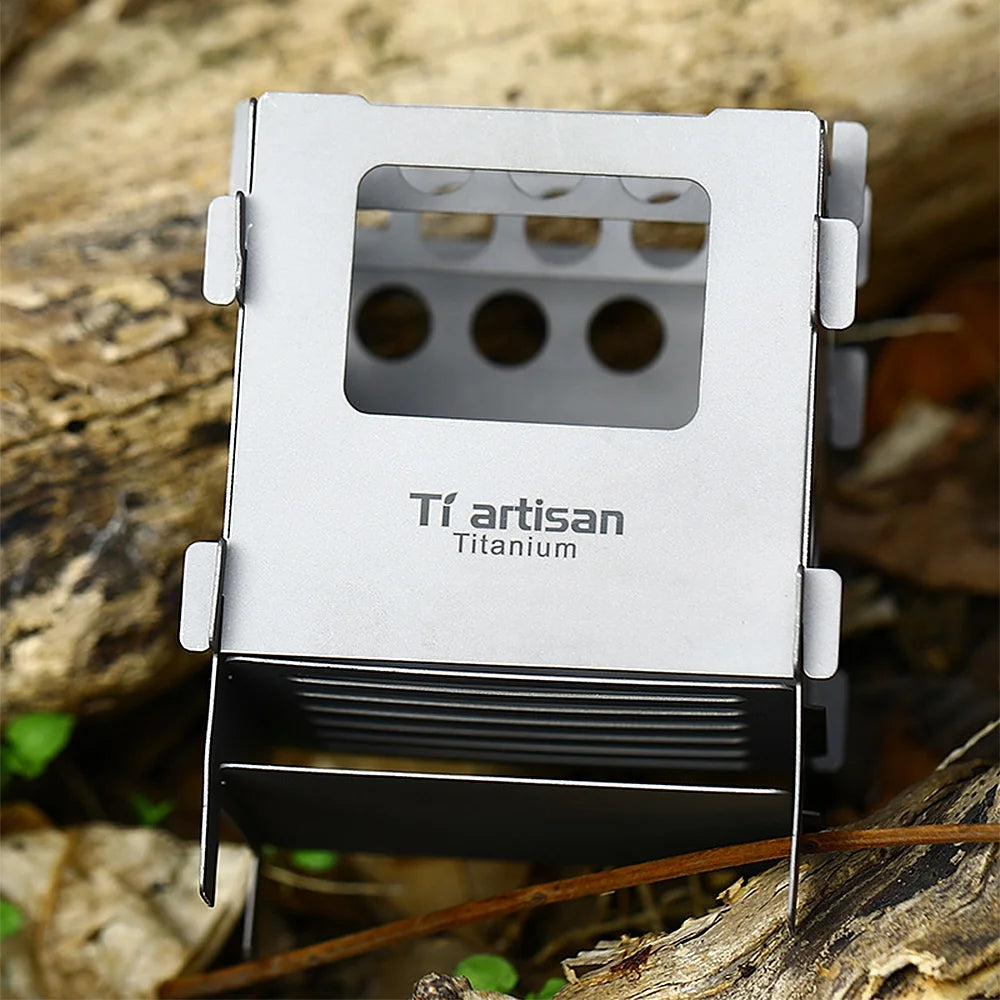 Pocket Stove for Camping and Backpacking I528331
