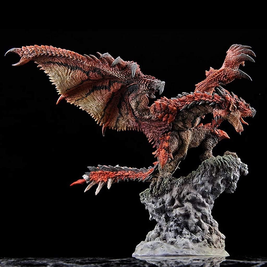 Monster Hunter World Rathalos Figure Statue I162647