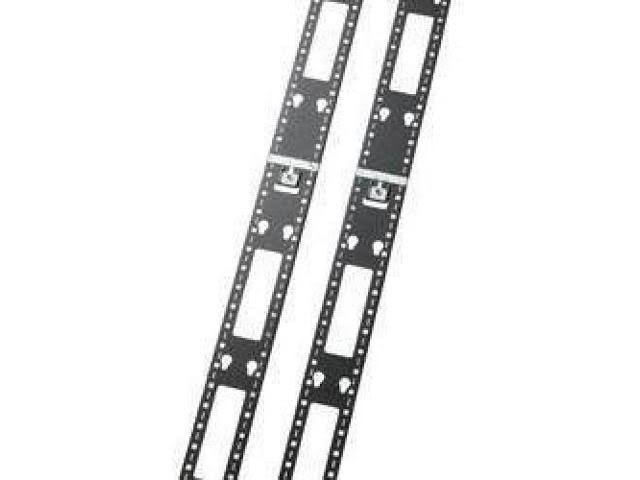 48U Vertical PDU Mount and Cable Organizer S2297