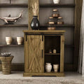 Brown 1-Door Dining Hutch I632