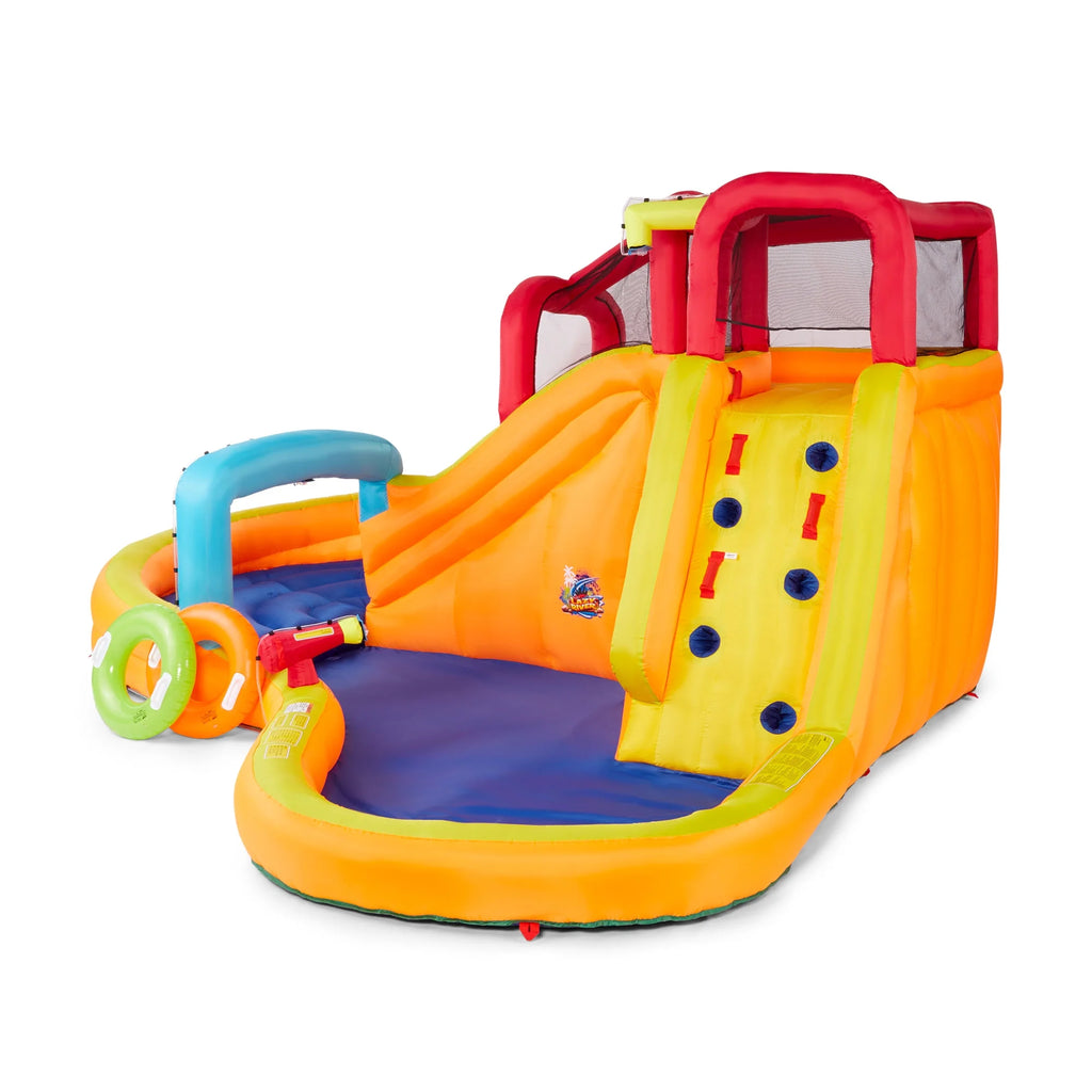 Inflatable Water Park and Battle Bop Combo Pack F384635