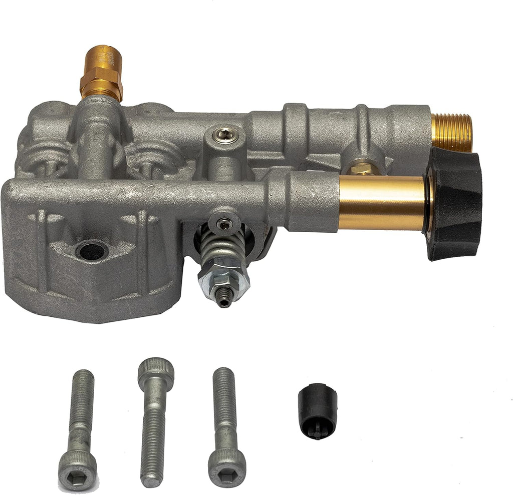 Manifold Replacement Kit for Axial Cam Pressure Washer Pump R2122